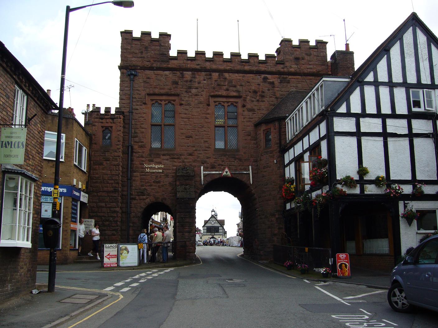 Telford, Shropshire, England